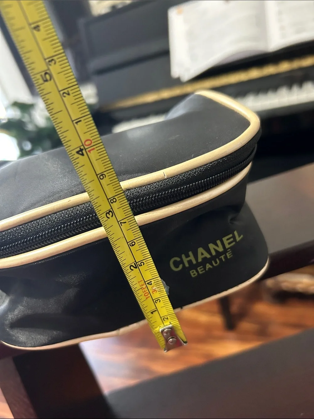 Chanel Makeup and Travel Bag